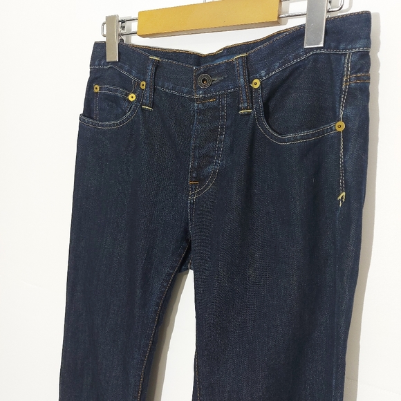 Ralph Lauren Thompson 650 Button Fly Jeans - Picture 9 of 10